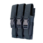 Condor Triple MP5 Mag Pouch-Pouches-Condor Outdoor-Navy-TacSource