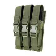 Condor Triple MP5 Mag Pouch-Pouches-Condor Outdoor-Olive Drab-TacSource