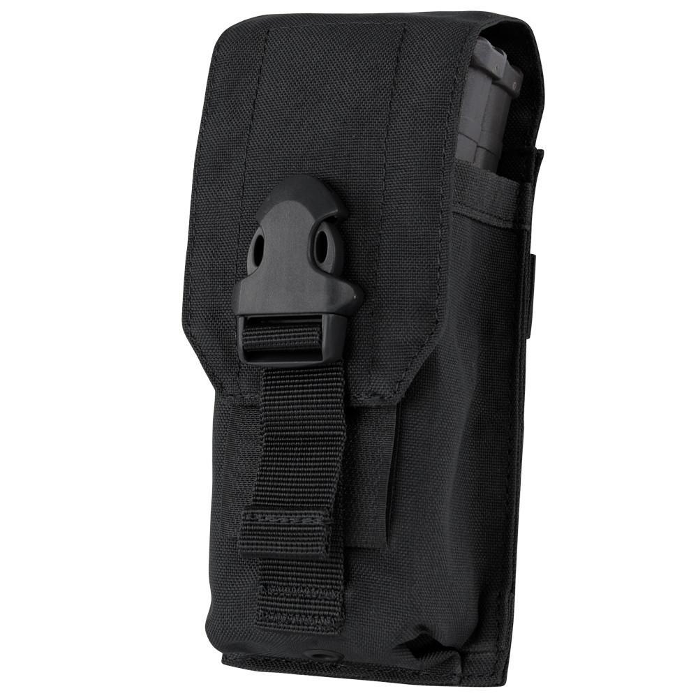 Condor Universal Rifle Mag Pouch-Accessories-Condor Outdoor-Black-TacSource