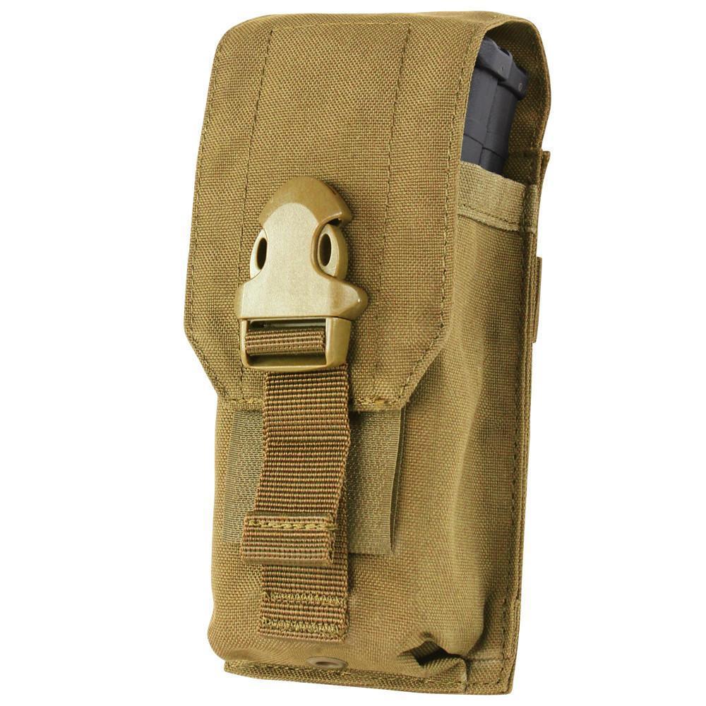 Condor Universal Rifle Mag Pouch-Accessories-Condor Outdoor-Coyote Brown-TacSource