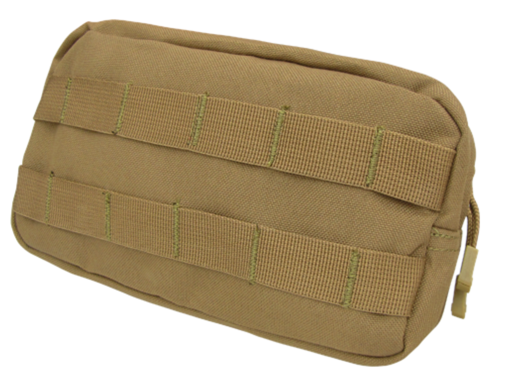 Condor Utility Pouch-Pouches-Condor Outdoor-Coyote Brown-TacSource