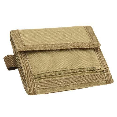 Condor Vault Tri-Fold Wallet-Accessories-Condor Outdoor-Coyote Brown-TacSource