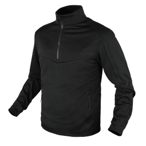 Condor Velocity Performance Base Layer-Base Layers-Condor Outdoor-Black-Small-TacSource