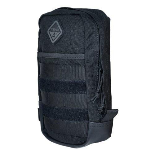 Hazard 4 Broadside MOLLE 9x5 Inch Utility Pouch Black-Pouches-Hazard 4-TacSource