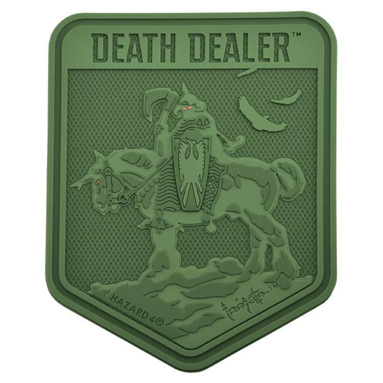 Hazard 4 Exclusive Death Dealer Patch by Frank Frazetta OD Green-Morale Patches-Hazard 4-TacSource