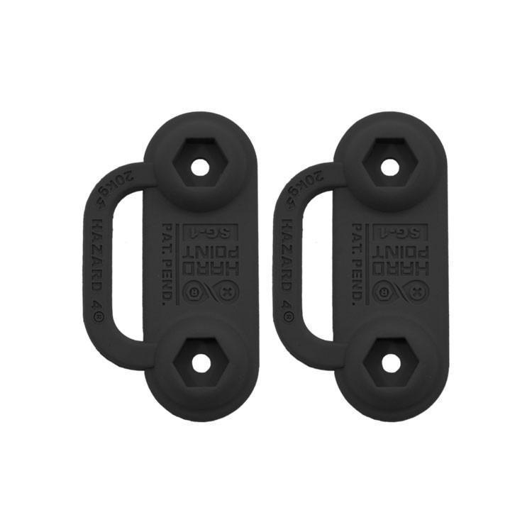 Hazard 4 HardPoint SG-1 Stop Gap 1 pack of 2 Black-Accessories-Hazard 4-TacSource