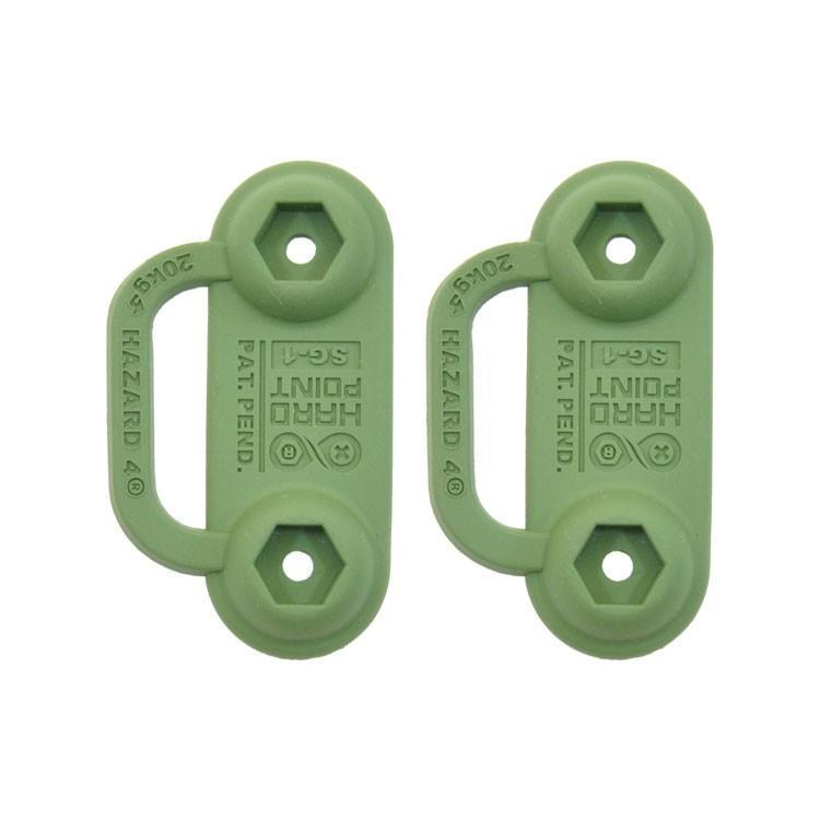 Hazard 4 HardPoint SG-1 Stop Gap 1 pack of 2 OD Green-Accessories-Hazard 4-TacSource