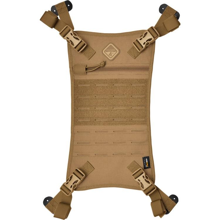 Hazard 4 Pillbox Beavertail MOLLE Cargo Panel-Accessories-Hazard 4-Coyote-TacSource