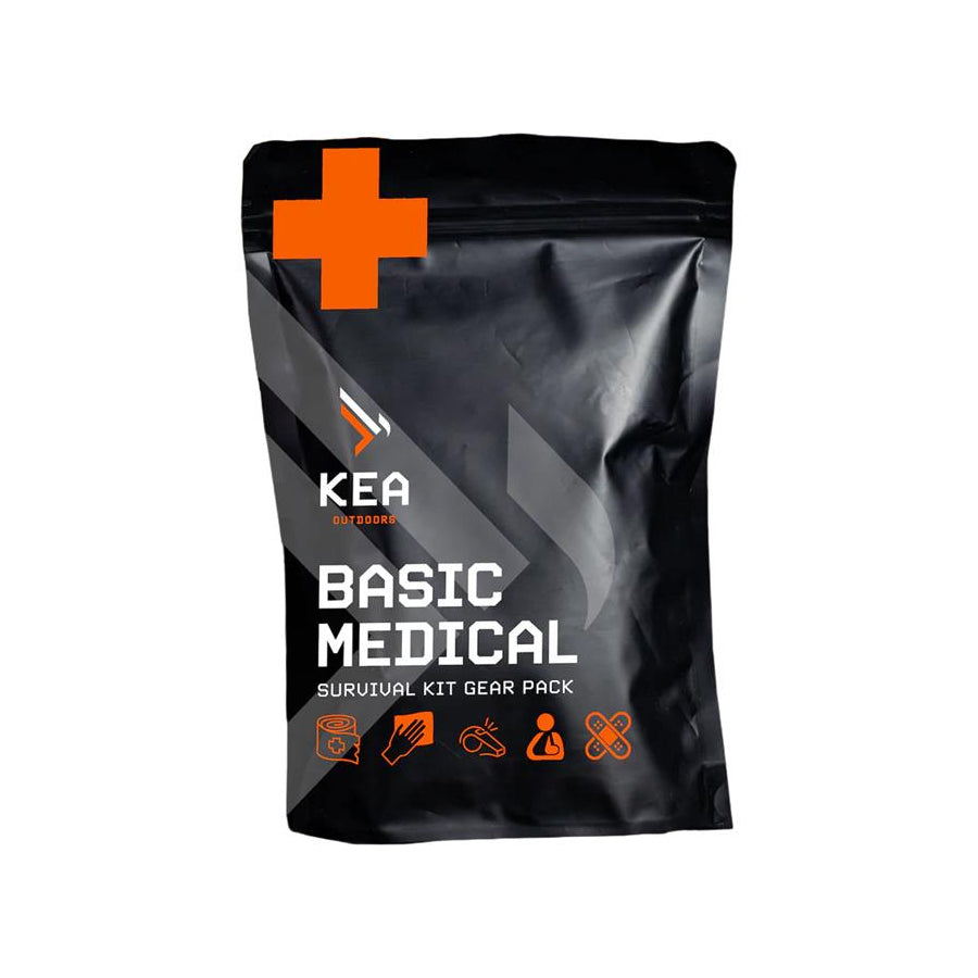 Kea Outdoors Basic Medical Pack-Survival-KEA OUTDOORS-TacSource