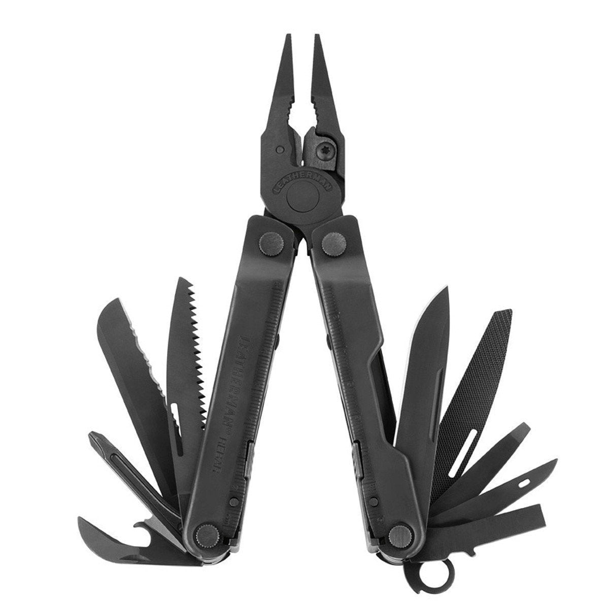 Leatherman Rebar Black with MOLLE Sheath-Multi-Tools-Leatherman-TacSource