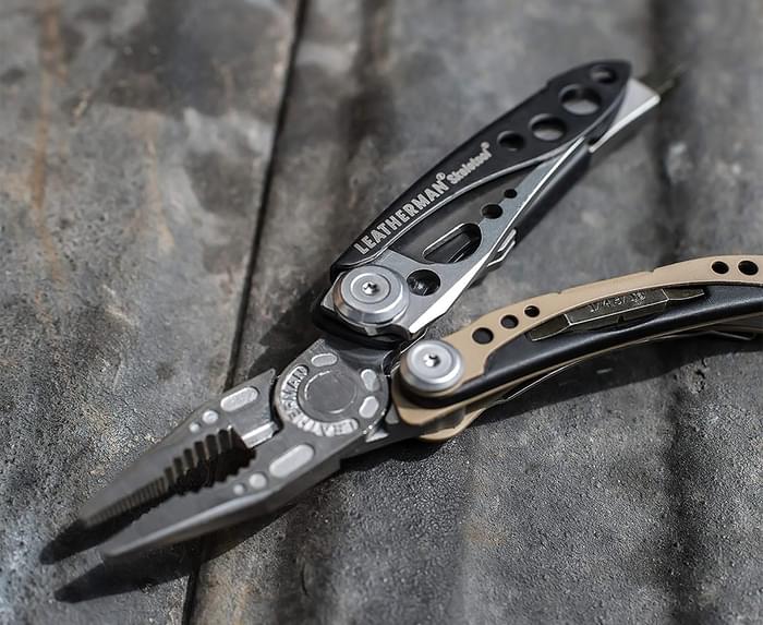 Leatherman Skeletool Coyote Tan Limited Edition-Multi-Tools-Leatherman-TacSource