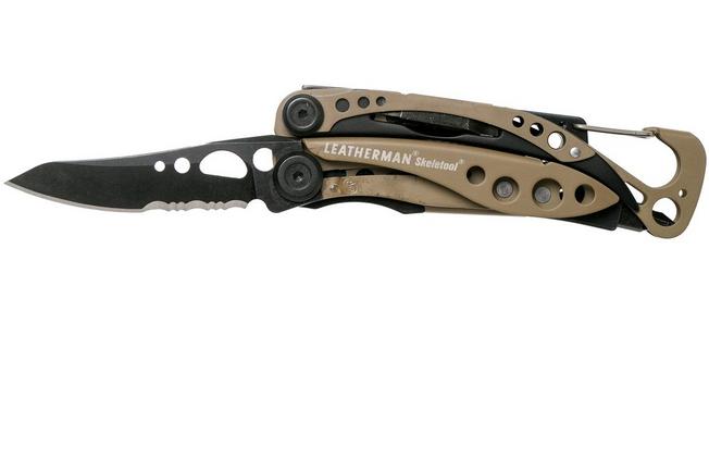 Leatherman Skeletool Coyote Tan Limited Edition-Multi-Tools-Leatherman-TacSource