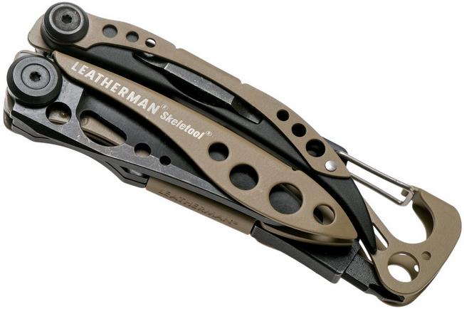 Leatherman Skeletool Coyote Tan Limited Edition-Multi-Tools-Leatherman-TacSource