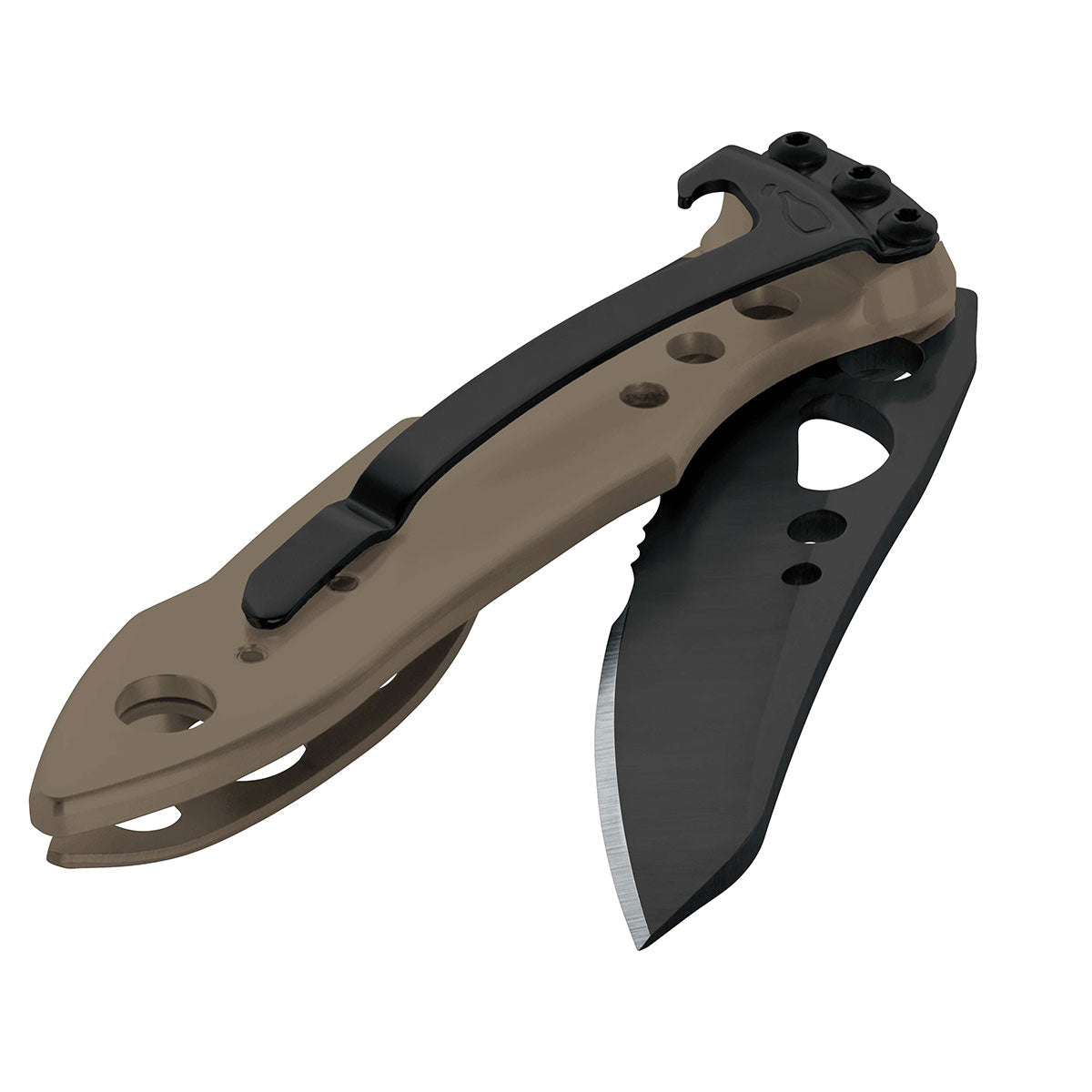 Leatherman Skeletool KBx Coyote Tan Box-Knives-Leatherman-TacSource