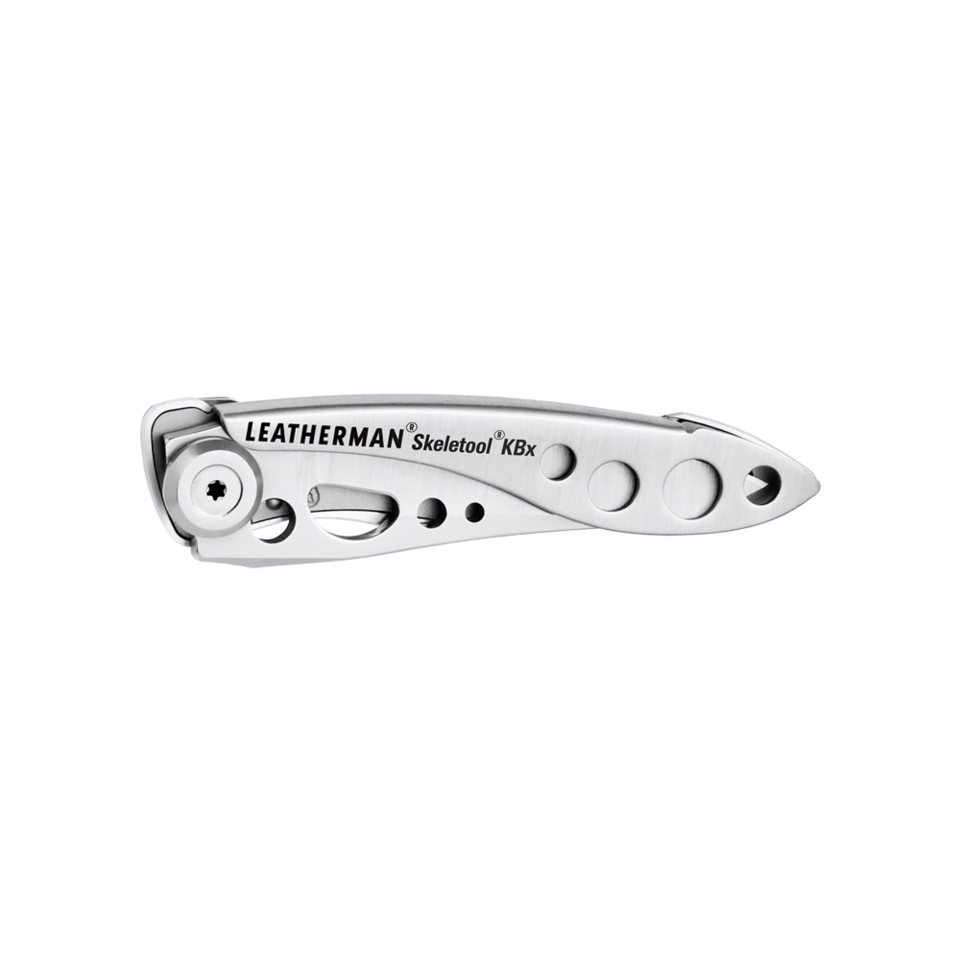 Leatherman Skeletool KBX Stainless Combo Knife-Knives-Leatherman-TacSource