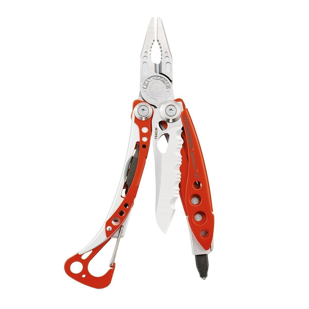 Leatherman Skeletool RX Rescue Model Red-Multi-Tools-Leatherman-TacSource