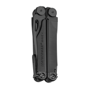 Leatherman Wave + Black with Black Nylon MOLLE Sheath-Multi-Tools-Leatherman-TacSource