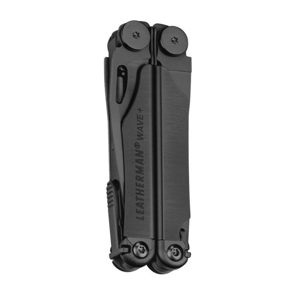 Leatherman Wave + Black with Black Nylon MOLLE Sheath-Multi-Tools-Leatherman-TacSource