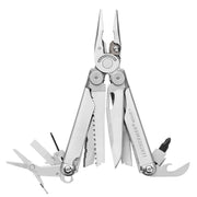 Leatherman Wave Plus + Stainless Steel-Multi-Tools-Leatherman-TacSource