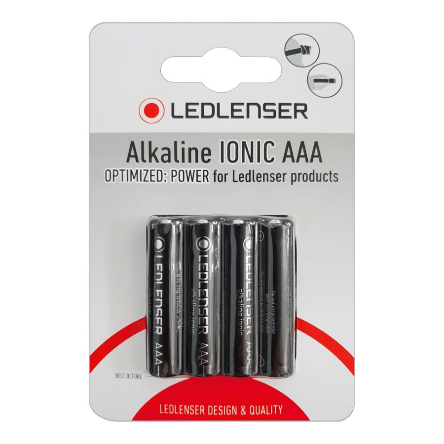 Ledlenser Alkaline IONIC AAA Batteries-Batteries-Ledlenser-TacSource