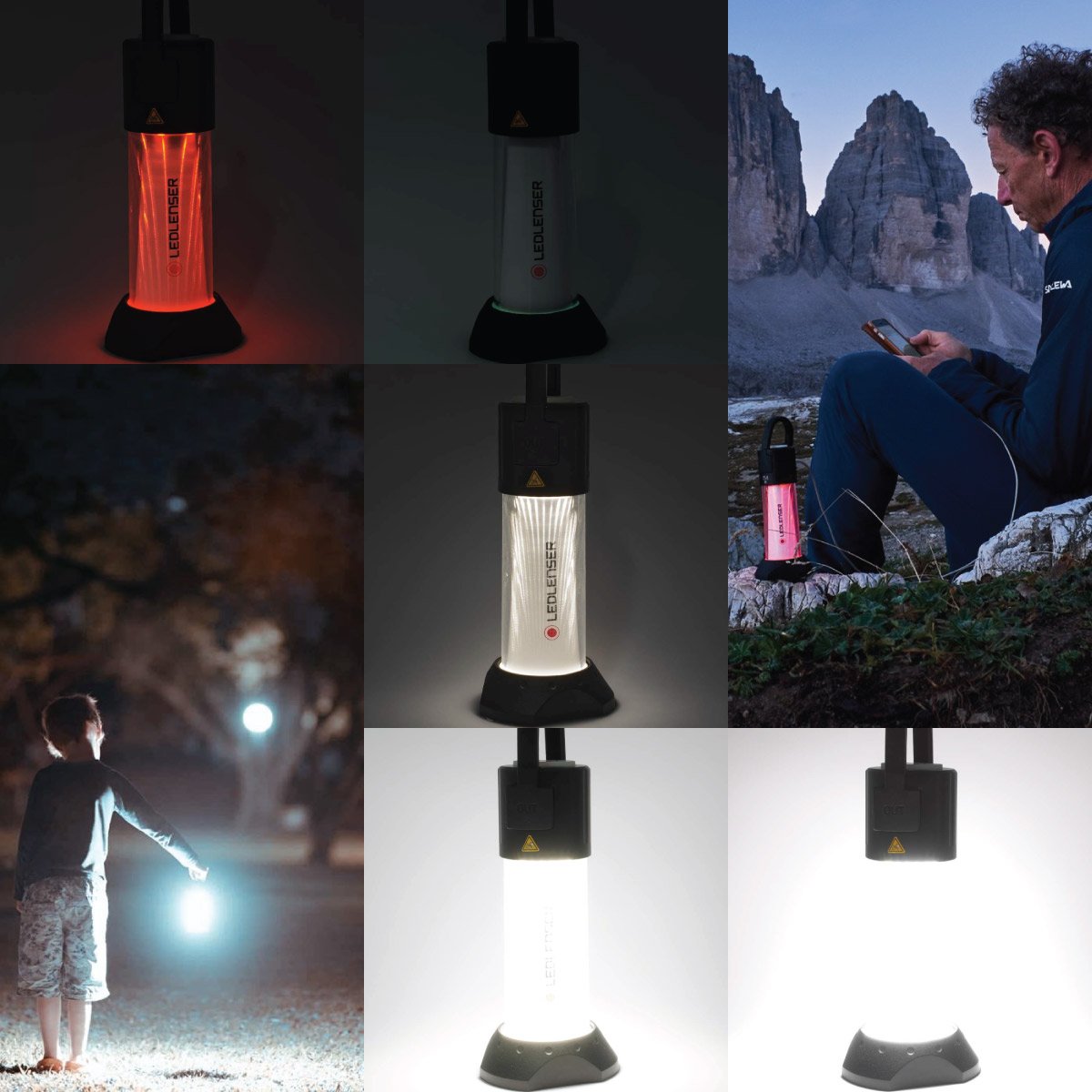 Ledlenser ML6 750 Lumens Rechargeable Lantern / Powerbank-Flashlights and Lighting-Ledlenser-TacSource