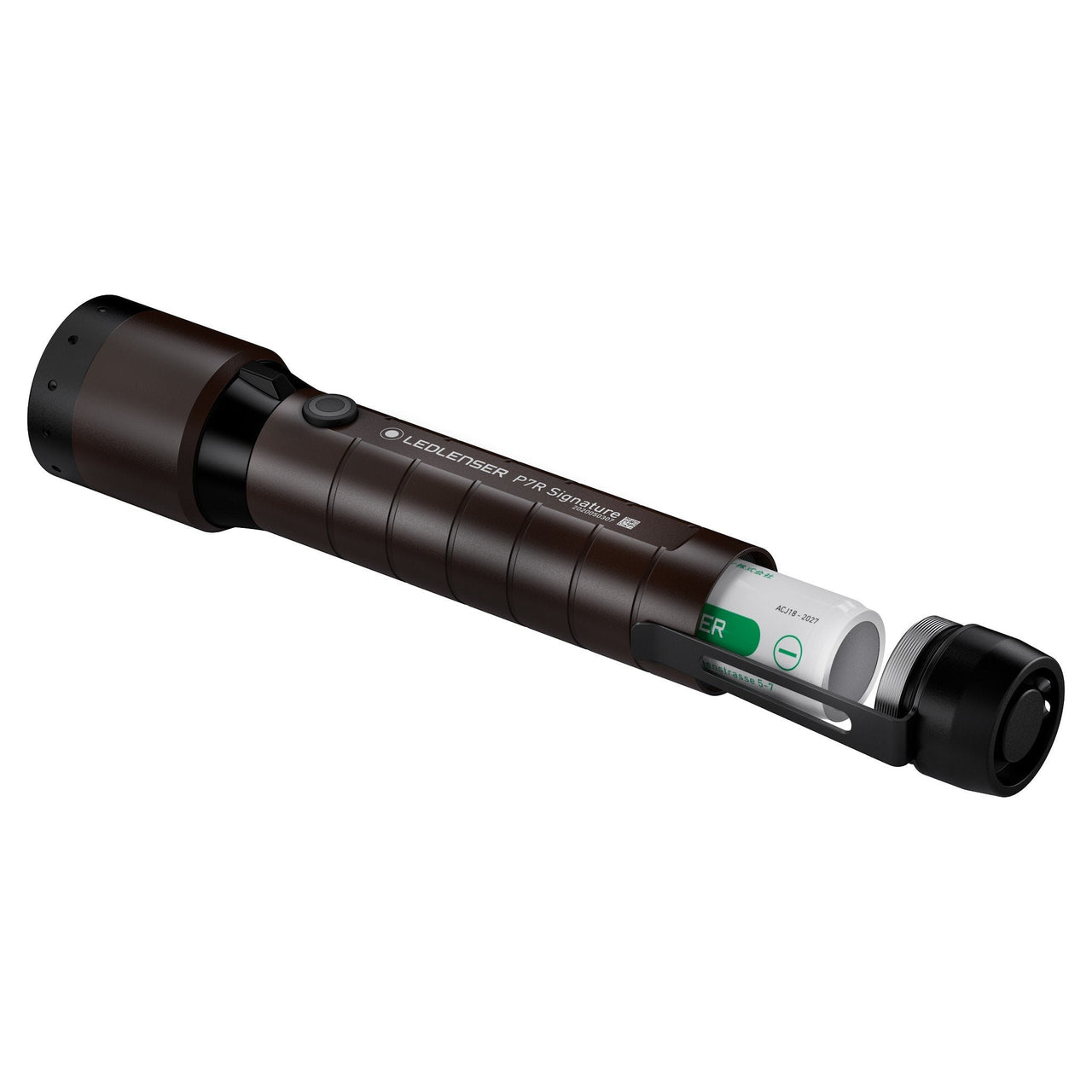 Ledlenser P7R Signature 2000 Lumens Rechargeable Flashlight-Flashlights and Lighting-Ledlenser-TacSource