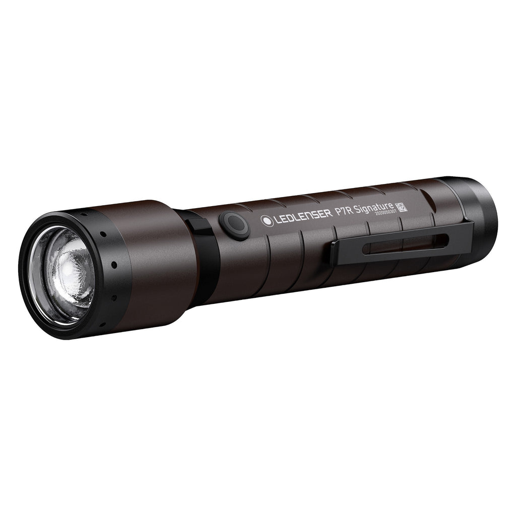 Ledlenser P7R Signature 2000 Lumens Rechargeable Flashlight-Flashlights and Lighting-Ledlenser-TacSource