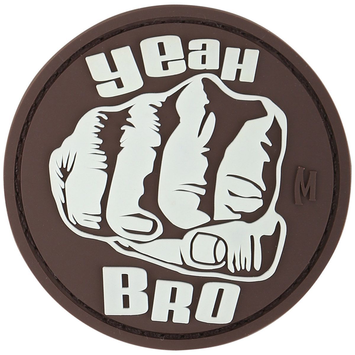 Maxpedition Bro Fist Morale Patch-Morale Patches-Maxpedition-Glow-TacSource