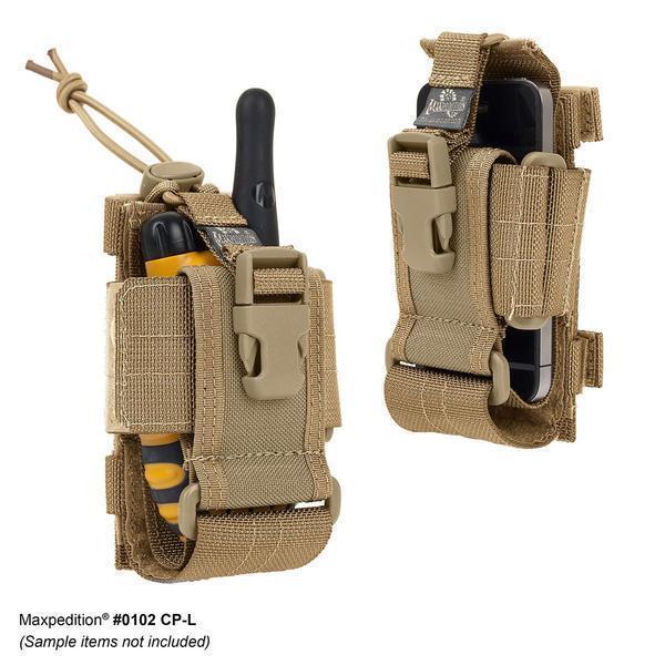 Maxpedition CPL Phone and Radio Holder-Accessories-Maxpedition-TacSource