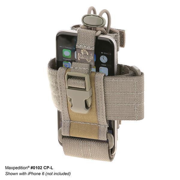 Maxpedition CPL Phone and Radio Holder-Accessories-Maxpedition-TacSource