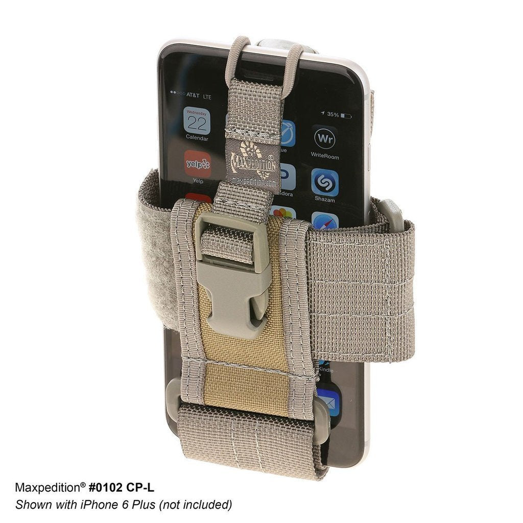 Maxpedition CPL Phone and Radio Holder-Accessories-Maxpedition-TacSource