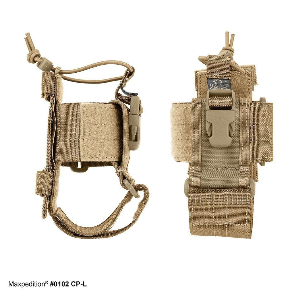 Maxpedition CPL Phone and Radio Holder-Accessories-Maxpedition-TacSource