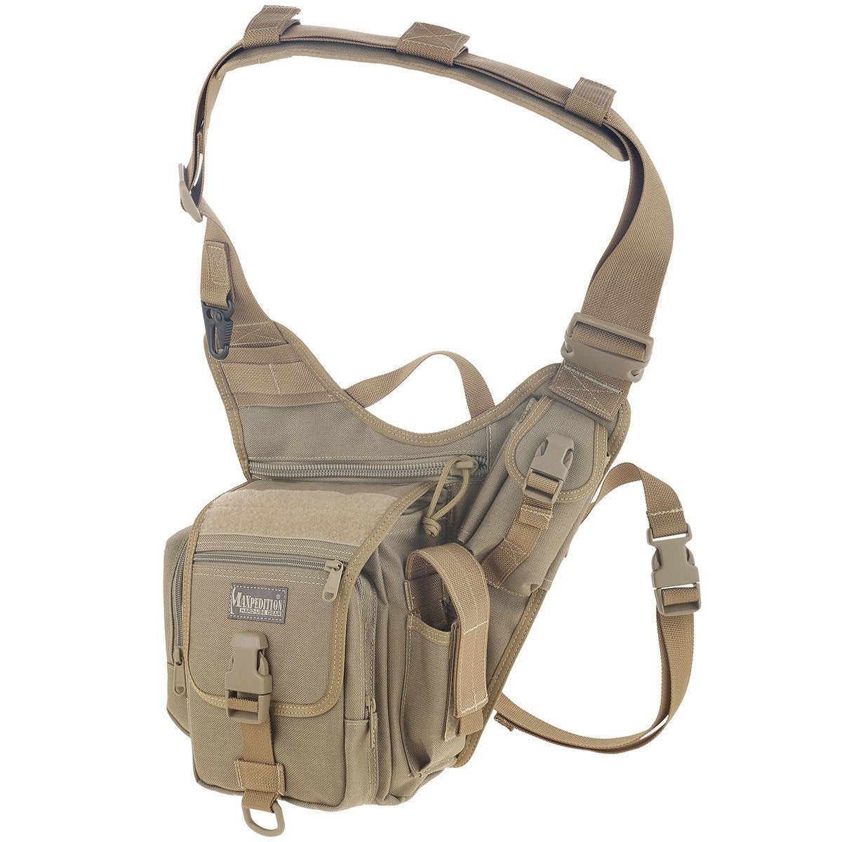 Maxpedition Fatboy Versipack-Sling Packs-Maxpedition-Khaki-TacSource