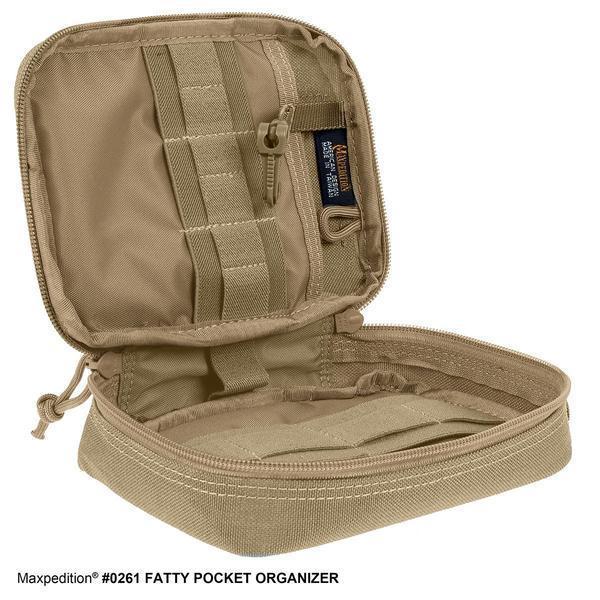 Maxpedition Fatty Pocket Organiser-Pouches-Maxpedition-TacSource