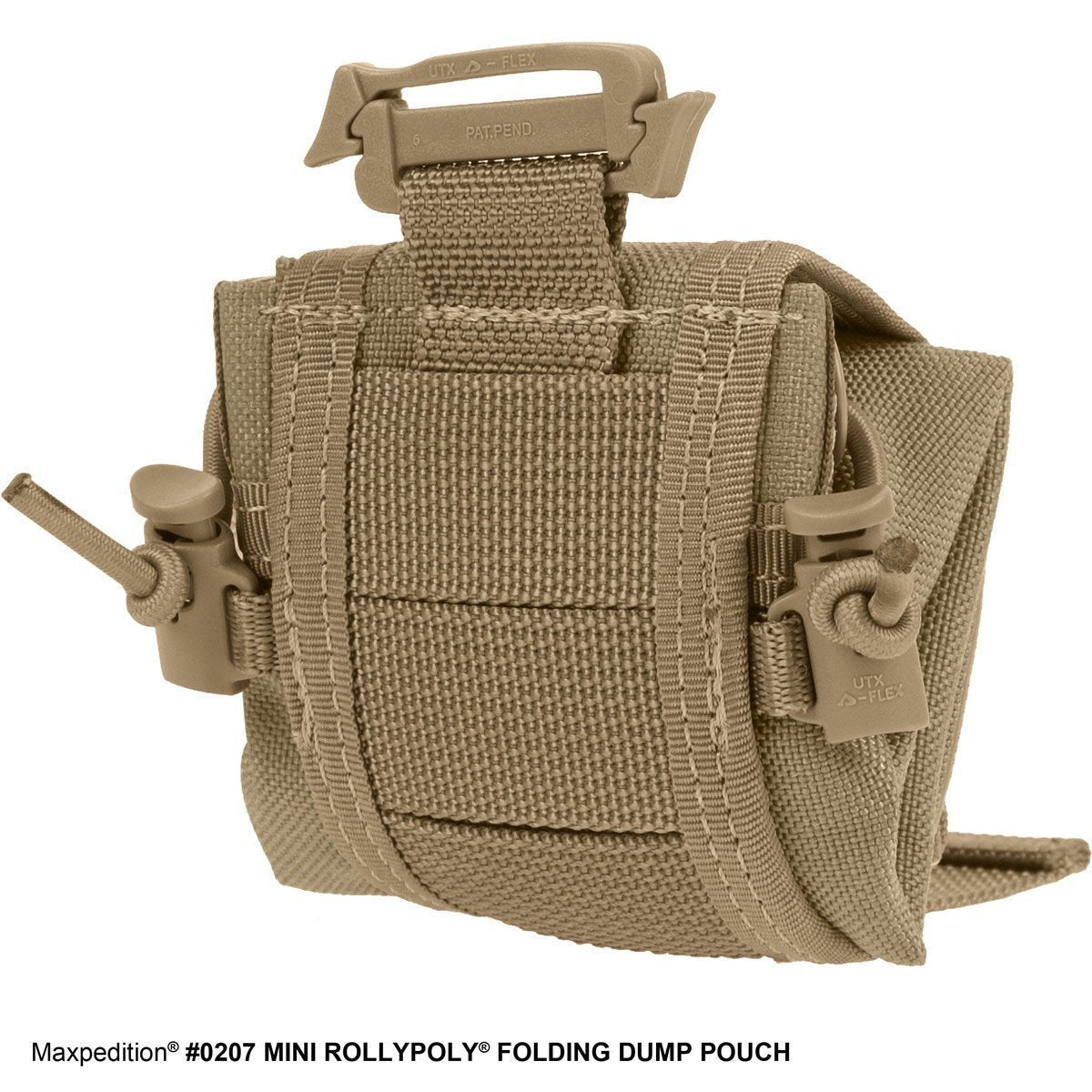 Maxpedition Mini Rollypoly Folding Dump Pouch-Accessories-Maxpedition-TacSource