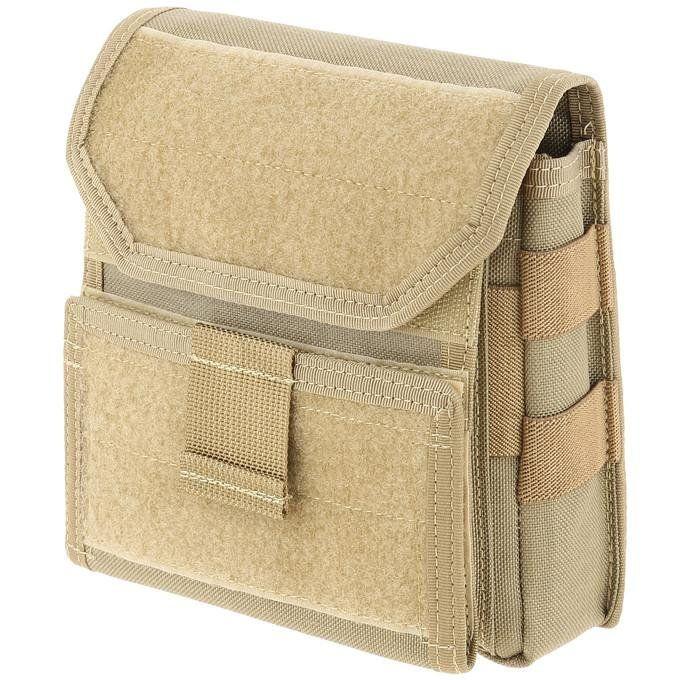 Maxpedition Monkey Combat Admin Pouch-Accessories-Maxpedition-Khaki-TacSource