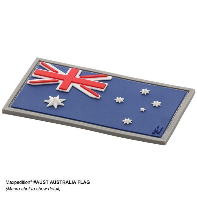 Maxpedition Morale Patch Australian Flag Patch Full Colour-Morale Patches-Maxpedition-TacSource