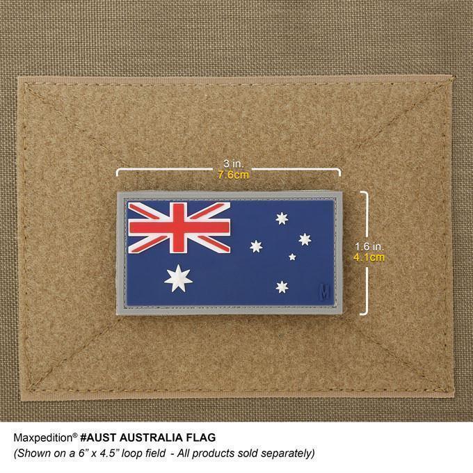 Maxpedition Morale Patch Australian Flag Patch Full Colour-Morale Patches-Maxpedition-TacSource