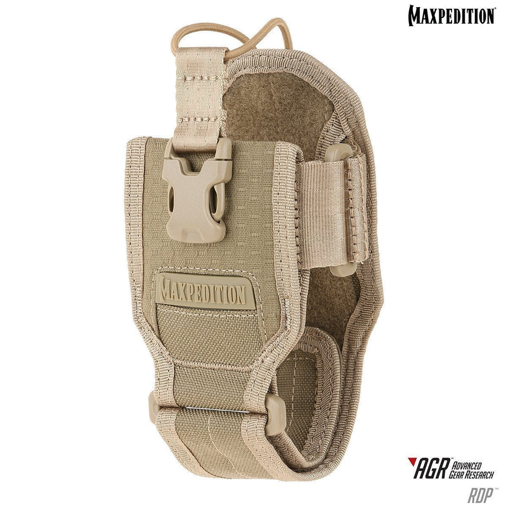 Maxpedition RDP Radio Pouch-Pouches-Maxpedition-Tan-TacSource