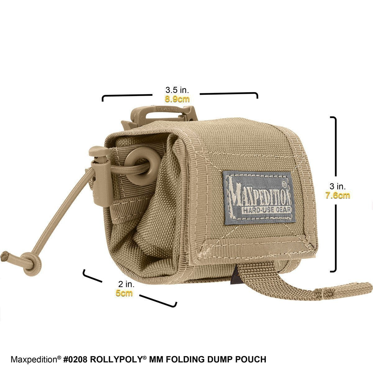 Maxpedition Rollypoly Folding Utility Dump Pouch-Accessories-Maxpedition-TacSource