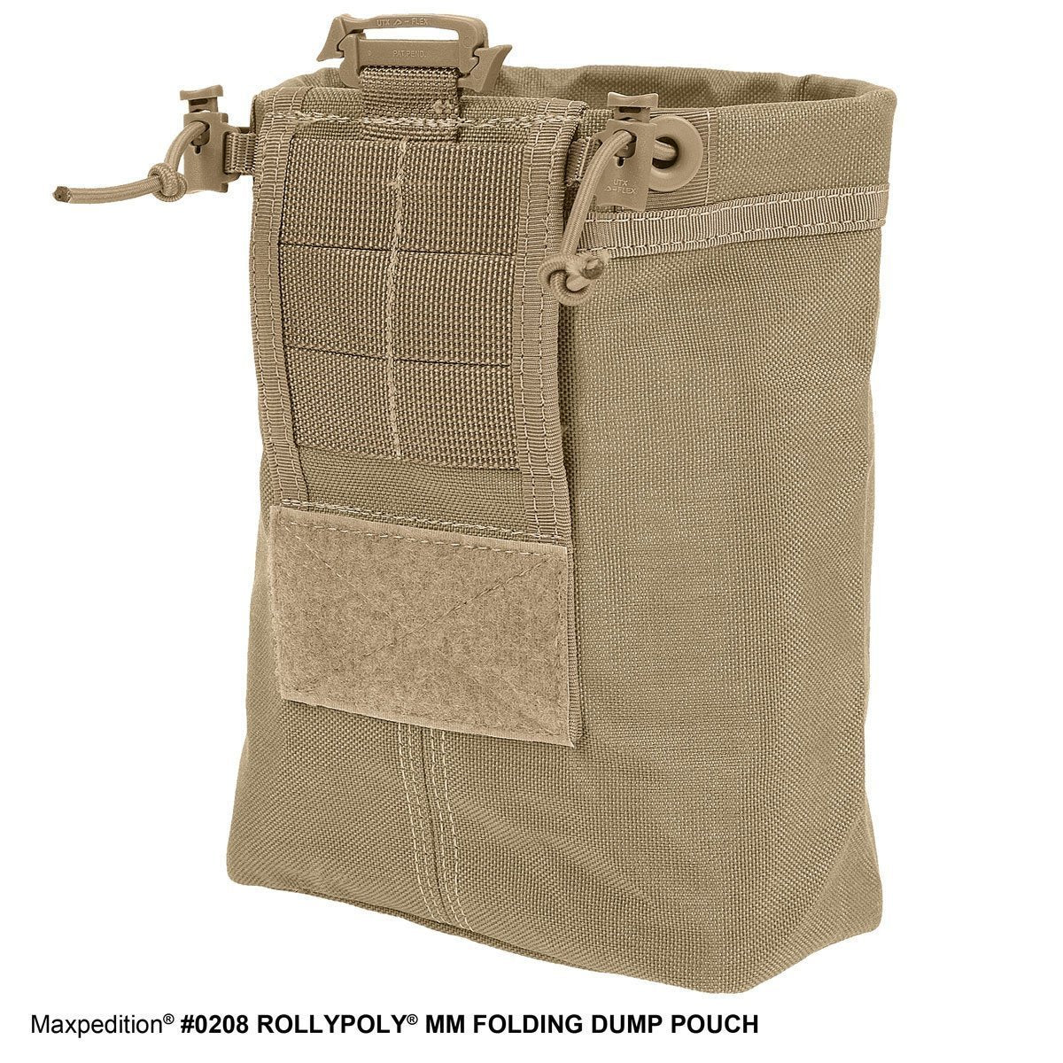 Maxpedition Rollypoly Folding Utility Dump Pouch-Accessories-Maxpedition-TacSource