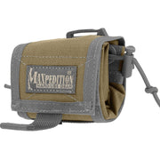 Maxpedition Rollypoly Folding Utility Dump Pouch-Accessories-Maxpedition-Khaki-Foliage-TacSource