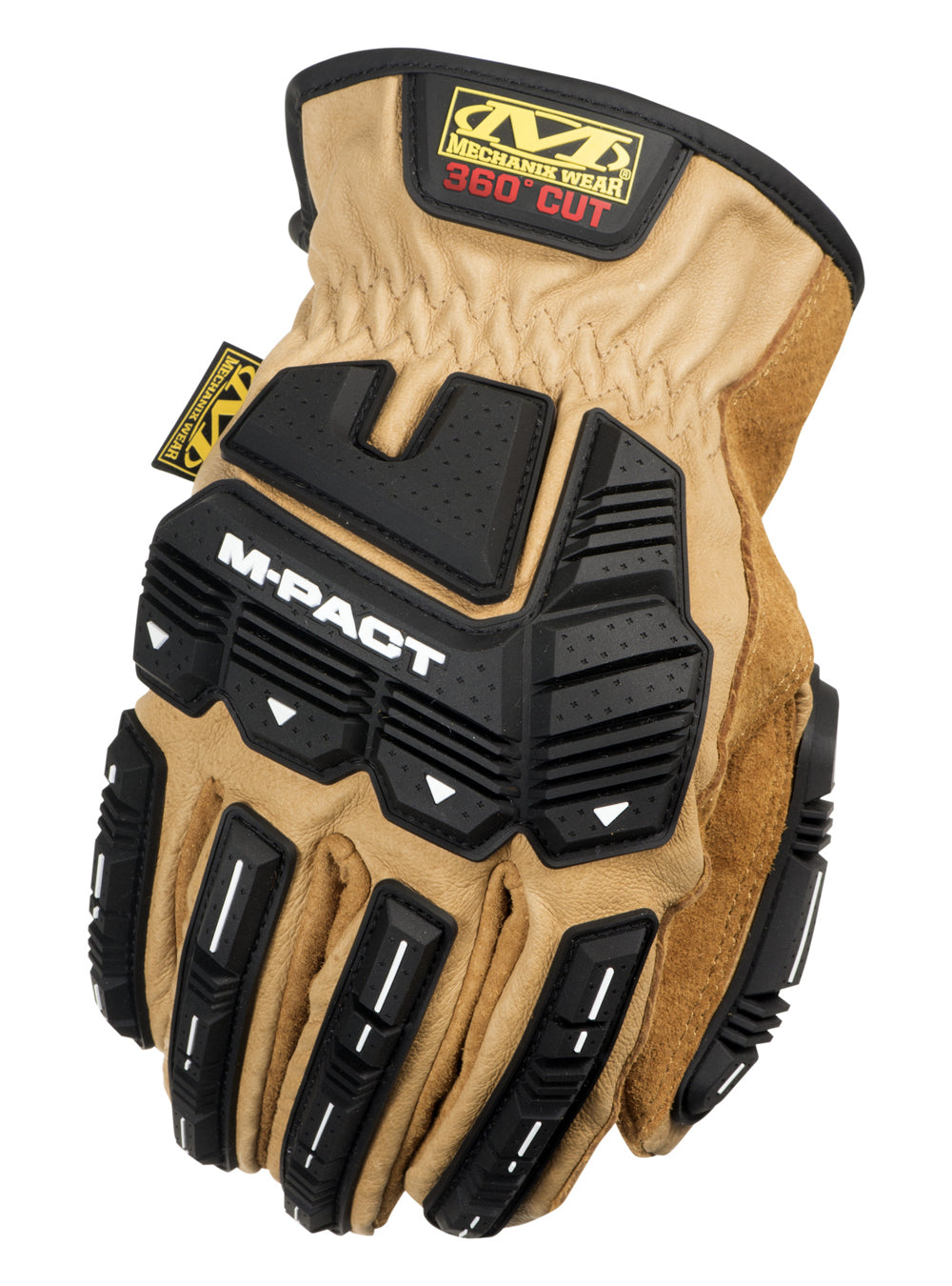 Mechanix Wear DuraHide M-Pact Driver F9-360-Gloves-Mechanix Wear-TacSource