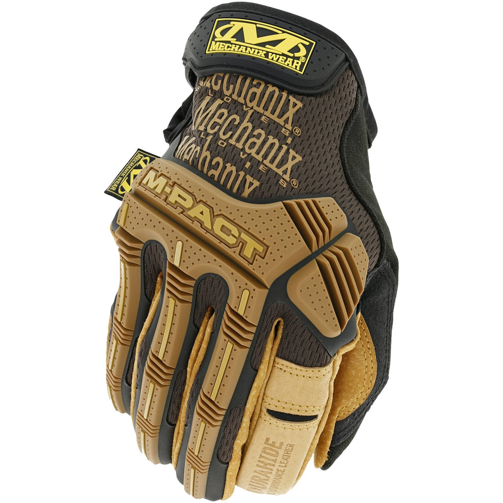 Mechanix Wear Durahide M-Pact Leather Glove-Gloves-Mechanix Wear-Small-TacSource