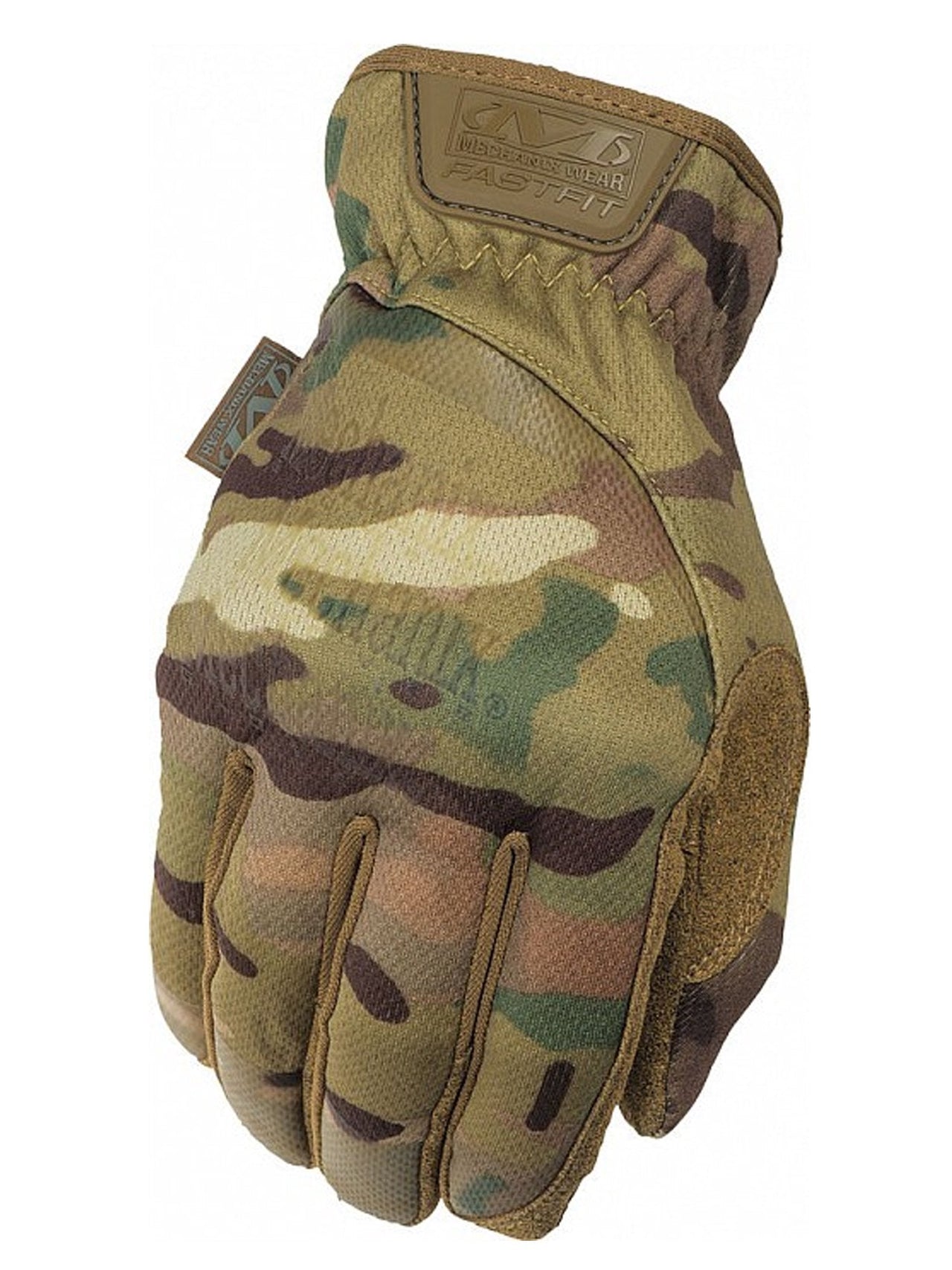 Mechanix Wear Fastfit Gloves - MultiCam-Gloves-Mechanix Wear-TacSource