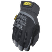 Mechanix Wear FastFit Work Glove Black-Gloves-Mechanix Wear-Small-TacSource