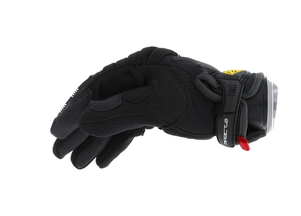 Mechanix Wear M-Pact 2 Heavy Duty Glove Black-Gloves-Mechanix Wear-TacSource