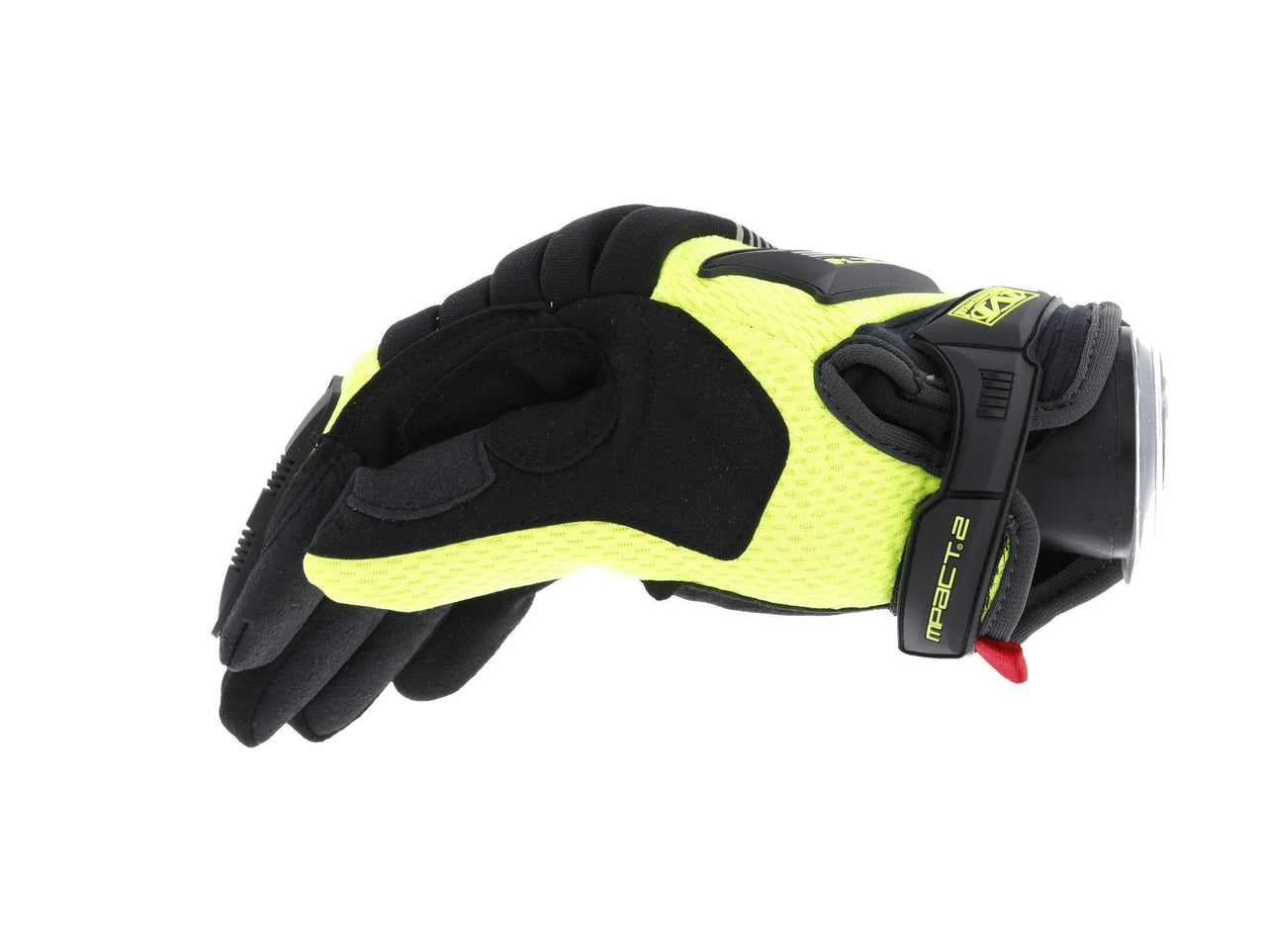 Mechanix Wear M-Pact 2 Hi-Viz Glove Flourescent Yellow-Gloves-Mechanix Wear-TacSource