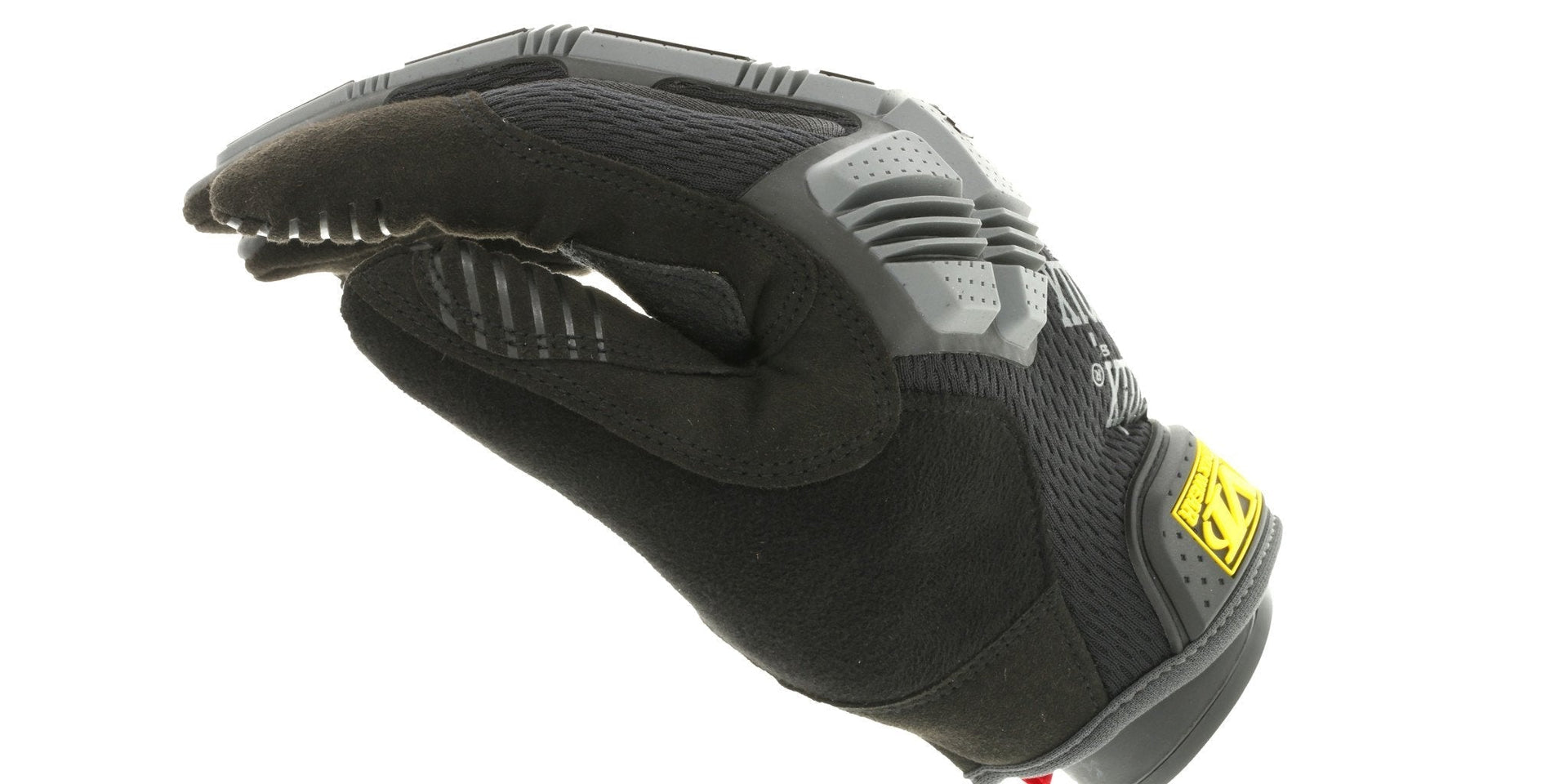 Mechanix Wear M-Pact Tactical Glove Black Gray-Gloves-Mechanix Wear-TacSource