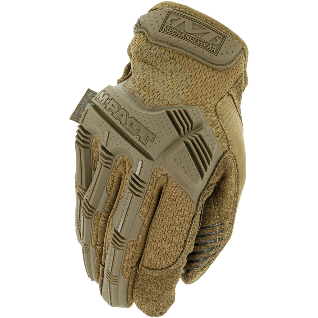 Mechanix Wear M-Pact Tactical Glove Coyote-Gloves-Mechanix Wear-Small-TacSource